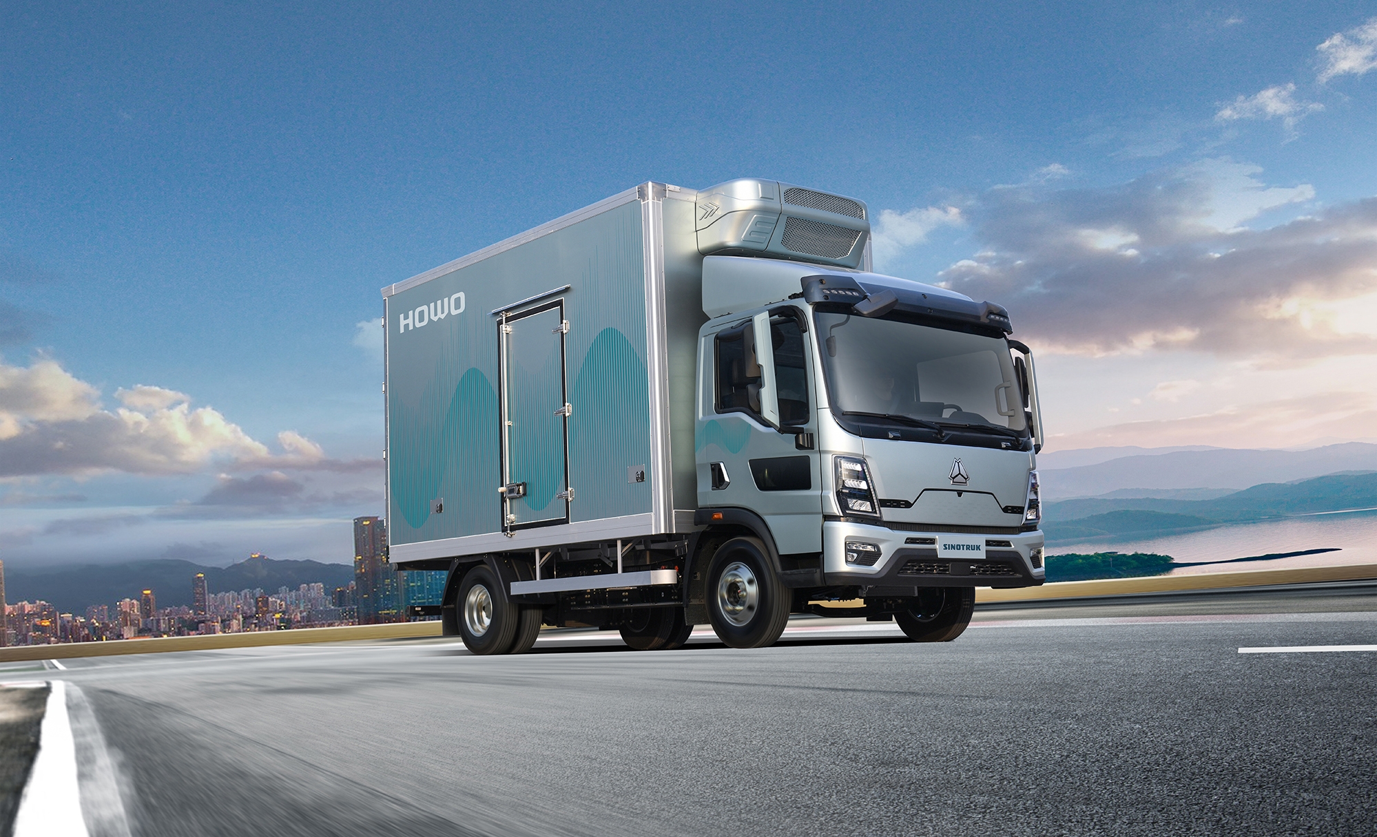 城市內(nèi)的搬運工